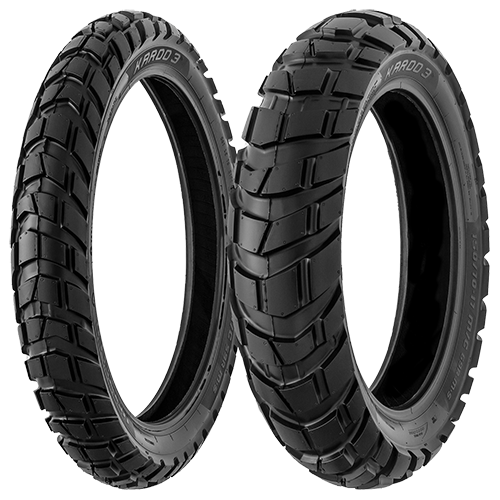 120/70 R19 60T Karoo 3 Front M+S M/C Metzeler