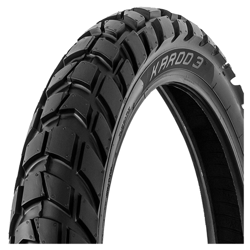 120/70 R19 60T Karoo 3 Front M+S M/C Metzeler