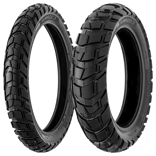 150/70-17 69R Karoo 3 Rear M+S M/C Metzeler