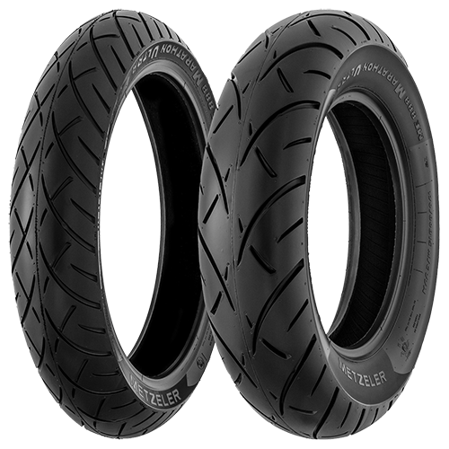 120/90-17 64S TT ME 888 Marathon Ultra Front M/C Metzeler