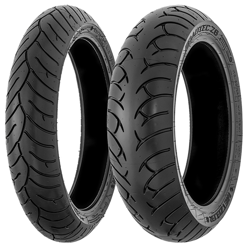 120/70 ZR17 (58W) Roadtec Z6 Front C M/C Metzeler