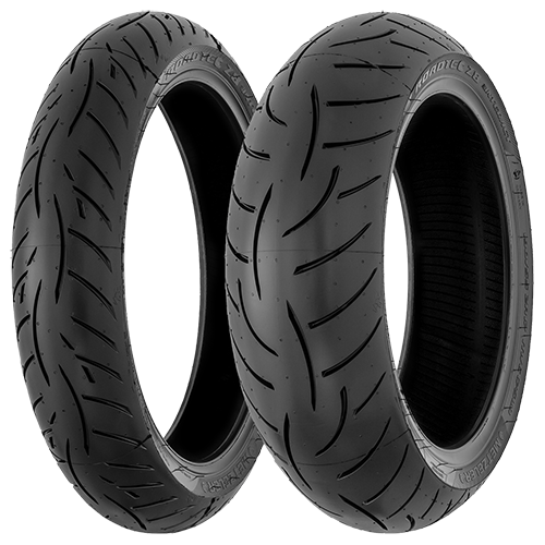 190/50 ZR17 (73W) Roadtec Z8 Interact Rear M M/C Metzeler