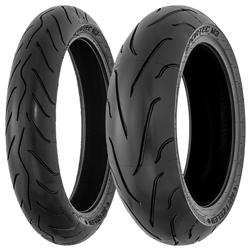 160/60 ZR17 (69W) Sportec M3 Rear M/C Metzeler