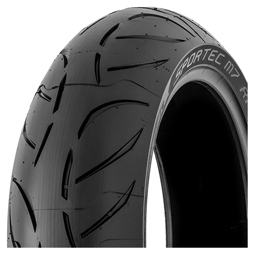 180/55 ZR17 (73W) Sportec M7 RR Rear M/C Metzeler