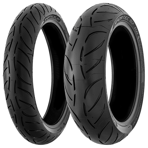 190/50 ZR17 (73W) Sportec M7 RR Rear M/C Metzeler