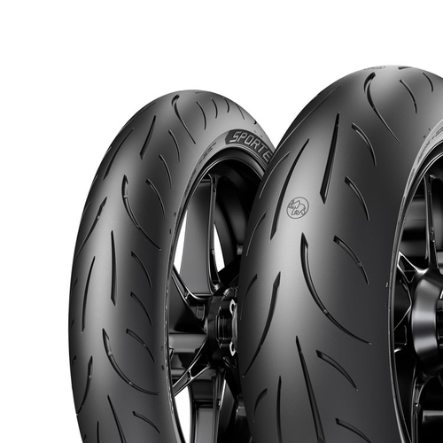 120/70 ZR17 (58W) Sportec M9 RR Front M/C Metzeler