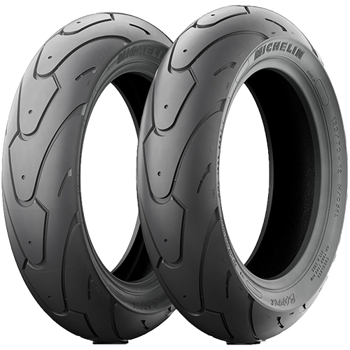 120/90-10 57L TL/TT Bopper Michelin