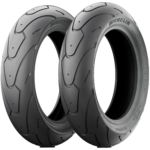 130/90-10 61L TL/TT Bopper Michelin