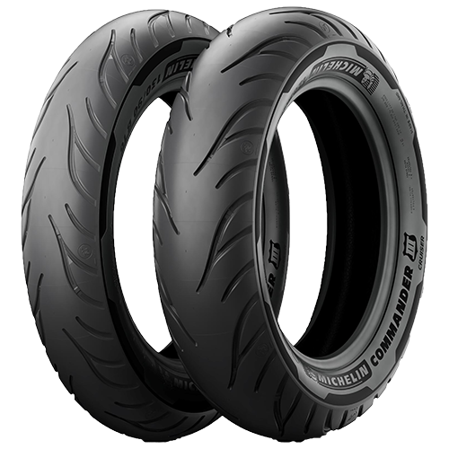 140/90 B16 77H TL/TT Commander IIICruiser R RF M/C Michelin