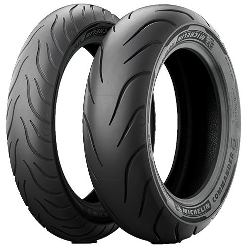 130/80 B17 65H TL/TT Commander IIITouring F M/C Michelin