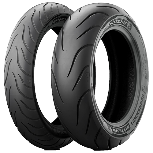 130/90 B16 73H TL/TT Commander IIITouring F M/C Michelin