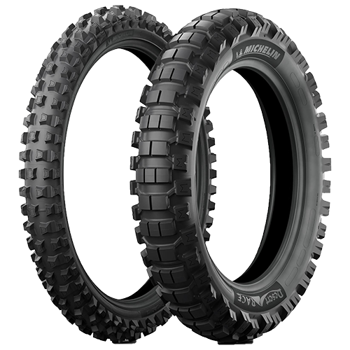140/80-18 70R TT Desert Race Rear M/C Michelin