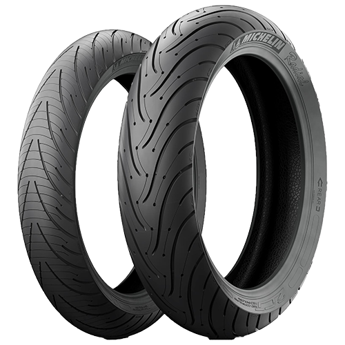 110/70 ZR17 (54W) Pilot Road 3 Front M/C Michelin