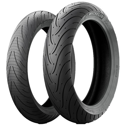 110/80 ZR18 (58W) Pilot Road 3 Front M/C Michelin