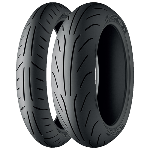 130/80-15 63P Power Pure SC Rear M/C Michelin