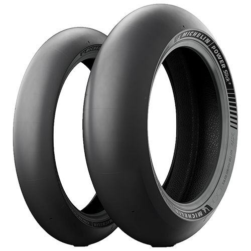 120/70 ZR17 (58W) Power Slick 2 Front M/C Michelin
