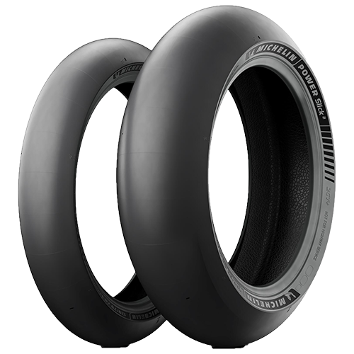 190/55 ZR17 (75W) Power Slick 2 Rear M/C Michelin
