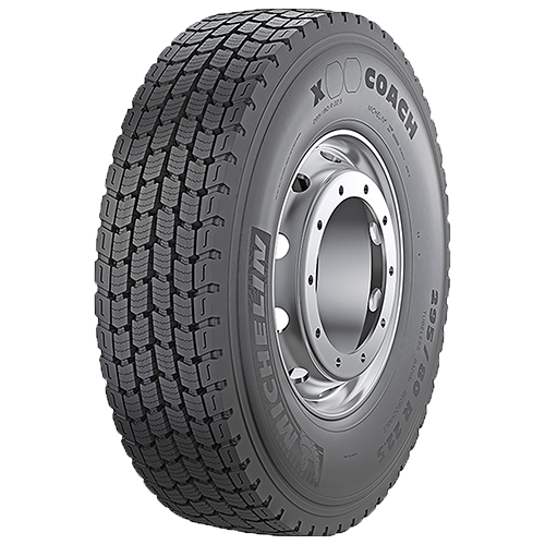 295/80 R22.5 152/148M X Coach XD RMX M+S Michelin