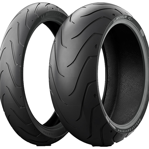 120/70 ZR18 (59W) Scorcher 11 Front M/C Michelin