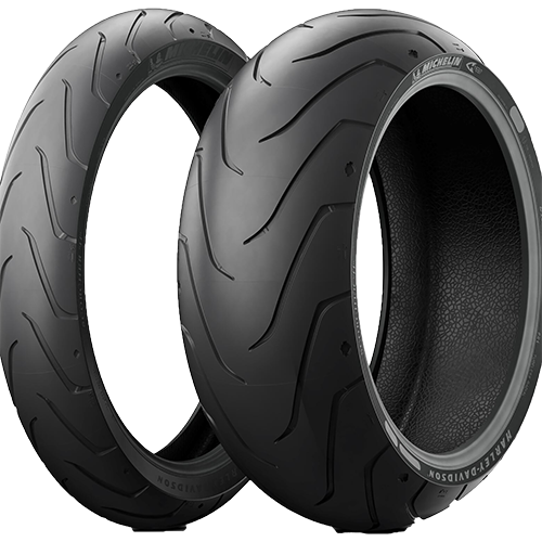 130/60 B21 63H Scorcher 11 Front M/C Michelin
