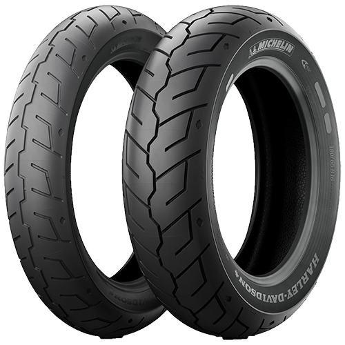 130/70 B18 63H TL/TT Scorcher 31 Front M/C Michelin