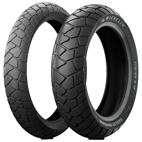 120/70 R19 60V Scorcher Adventure Front M/C Michelin