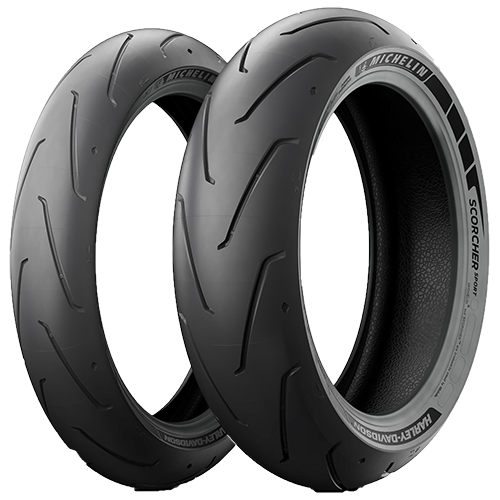 180/55 ZR17 (73W) Scorcher Sport Rear M/C Michelin
