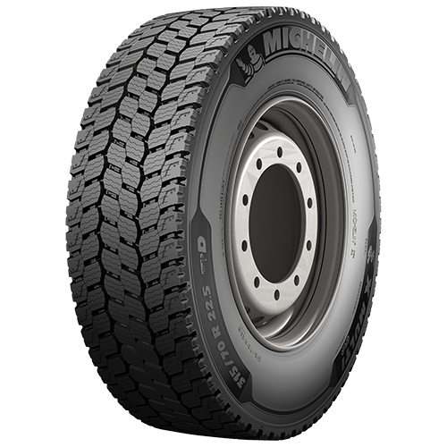 295/80 R22.5 154/150L (152/148M) X Multi Grip D VG Michelin