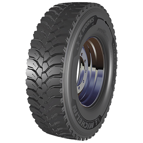 315/80 R22.5 156/150K X Works HD D VM Michelin
