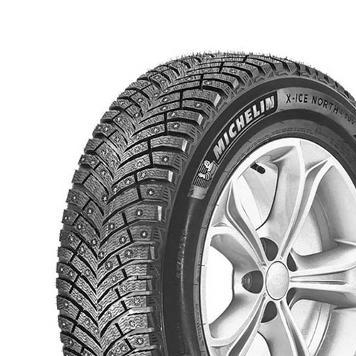 225/55R18 102T XL Michelin X-ICE NORTH 4 M+S