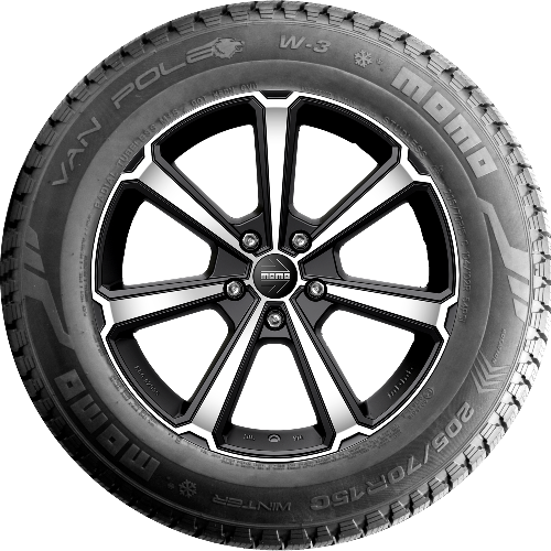 195/60 R16C 99/97T W-3 Van Pole 6PR MOMO