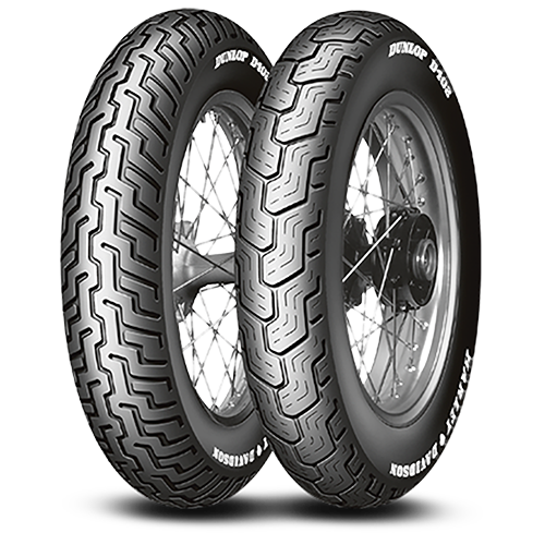 MT90 B16 72H D 402 Front H/D M/C Dunlop