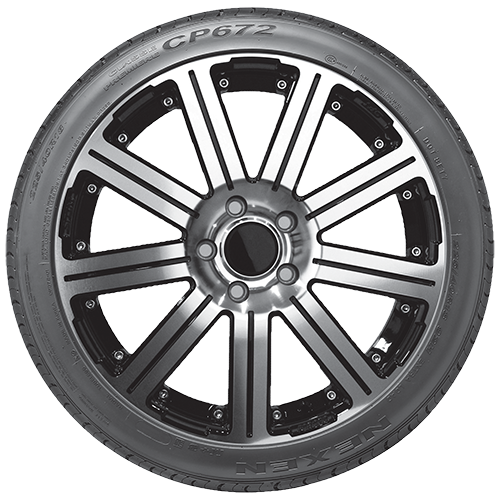 215/65 R16 98H CP672@ M+S Nexen