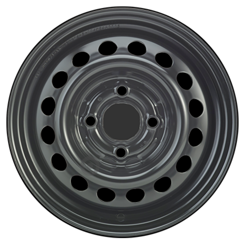 Nissan 5,0Jx13 4x100 ET45 MB59 Alcar