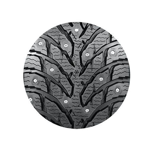 245/45 R18 100T HKPL 9 XL Studded M+S Nokian