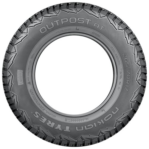 245/65 R17 107T Outpost AT Nokian