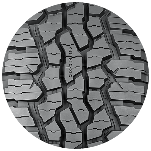 245/65 R17 107T Outpost AT Nokian