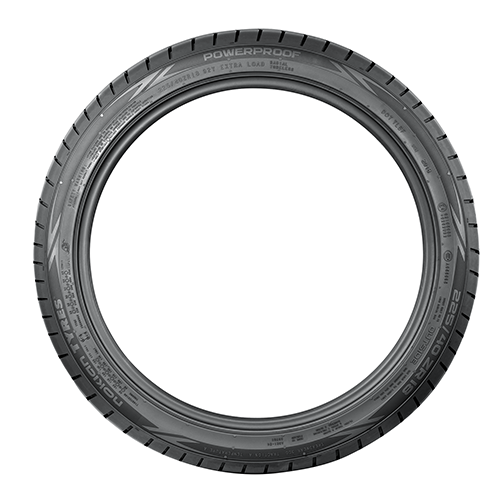 255/45 ZR19 104Y Nokian Powerproof XL MFS Nokian