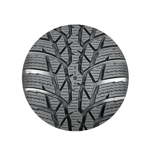 235/50 R17 100V Nokian WR D4 XL M+S Nokian