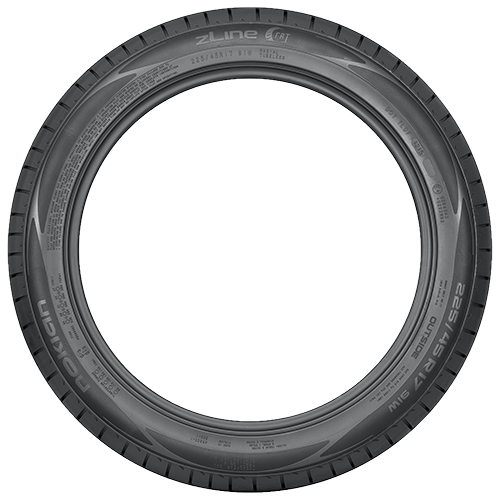 225/55 R17 97W Nokian zLine Run Flat Nokian