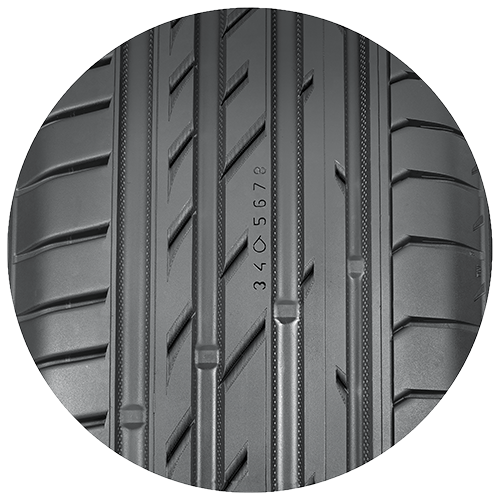 225/55 R17 97W Nokian zLine Run Flat Nokian