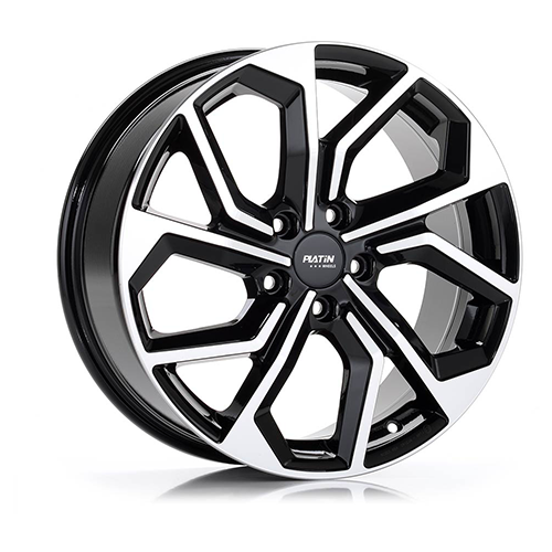 P97 7,0x18 5x112 ET43 MB57,1 Platinwheel