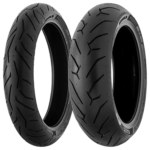 140/60 R17 63H(R) Diablo Rosso II Rear M/C Pirelli