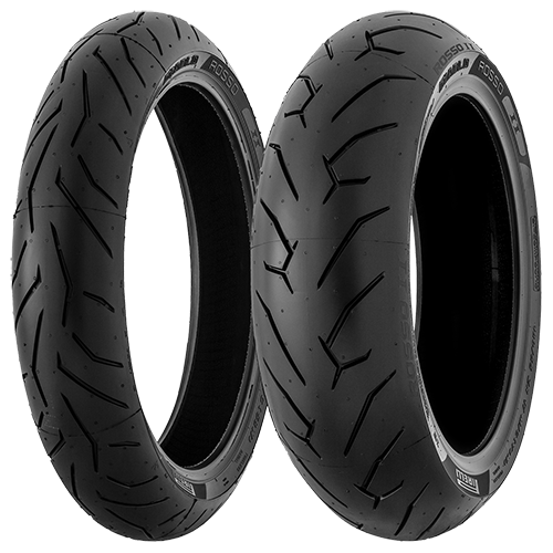 170/60 ZR17 (72W) Diablo Rosso II Rear M/C Pirelli