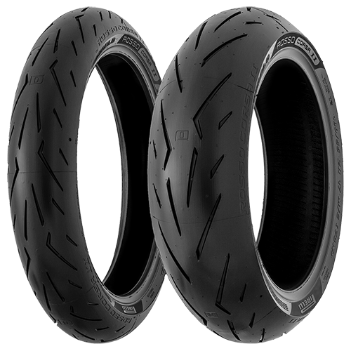 180/55 ZR17 (73W) Diablo Rosso Corsa II Rear M/C Pirelli
