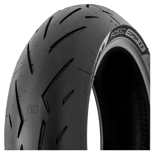 190/50 ZR17 (73W) Diablo Rosso Corsa II Rear M/C Pirelli