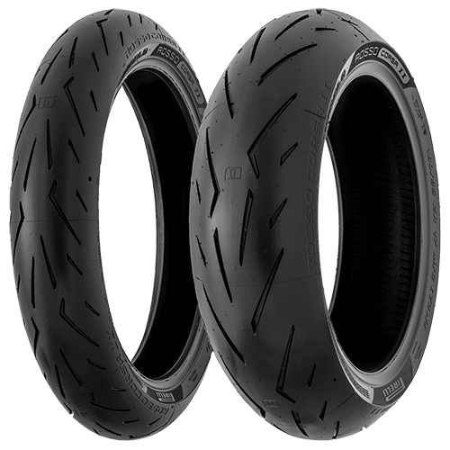 200/55 ZR17 (78W) Diablo Rosso Corsa II Rear M/C Pirelli