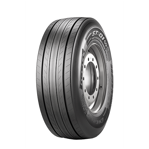 385/65 R22.5 160K(158L)ST:01 Neverending FRT M+S Pirelli