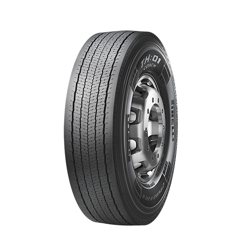 295/80 R22.5 152/148M TH:01 Coach M+S Pirelli