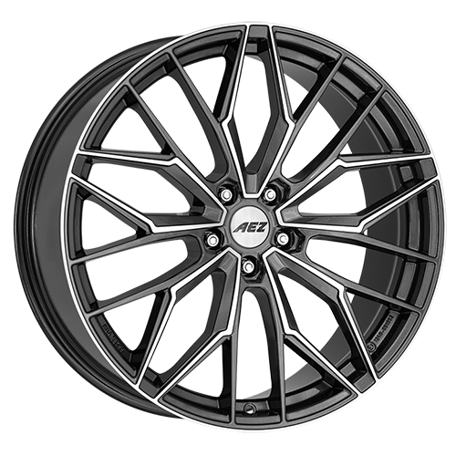 Porto dark 8,0x20 5x112 ET30 MB66,6 AEZ